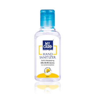 MY CARE+HAND SANITIZER GEL BASED 70% V/V Ethyl Alcohol