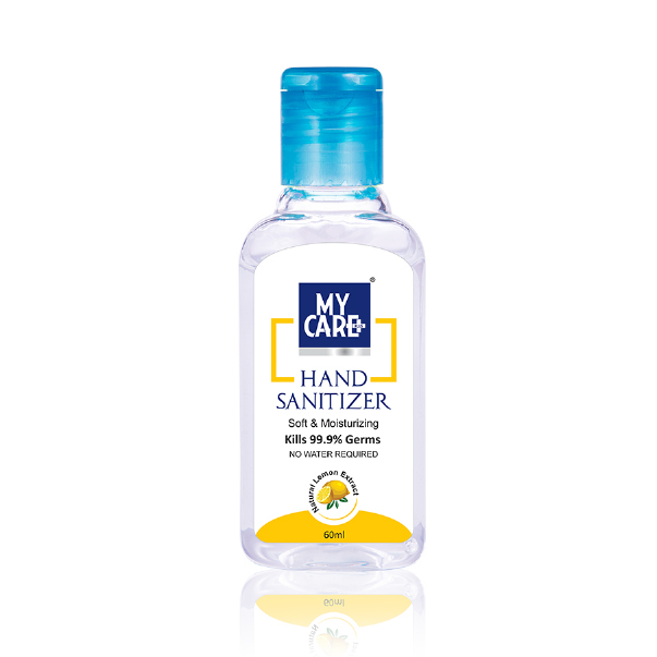 MY CARE+HAND SANITIZER GEL BASED 70% V/V Ethyl Alcohol