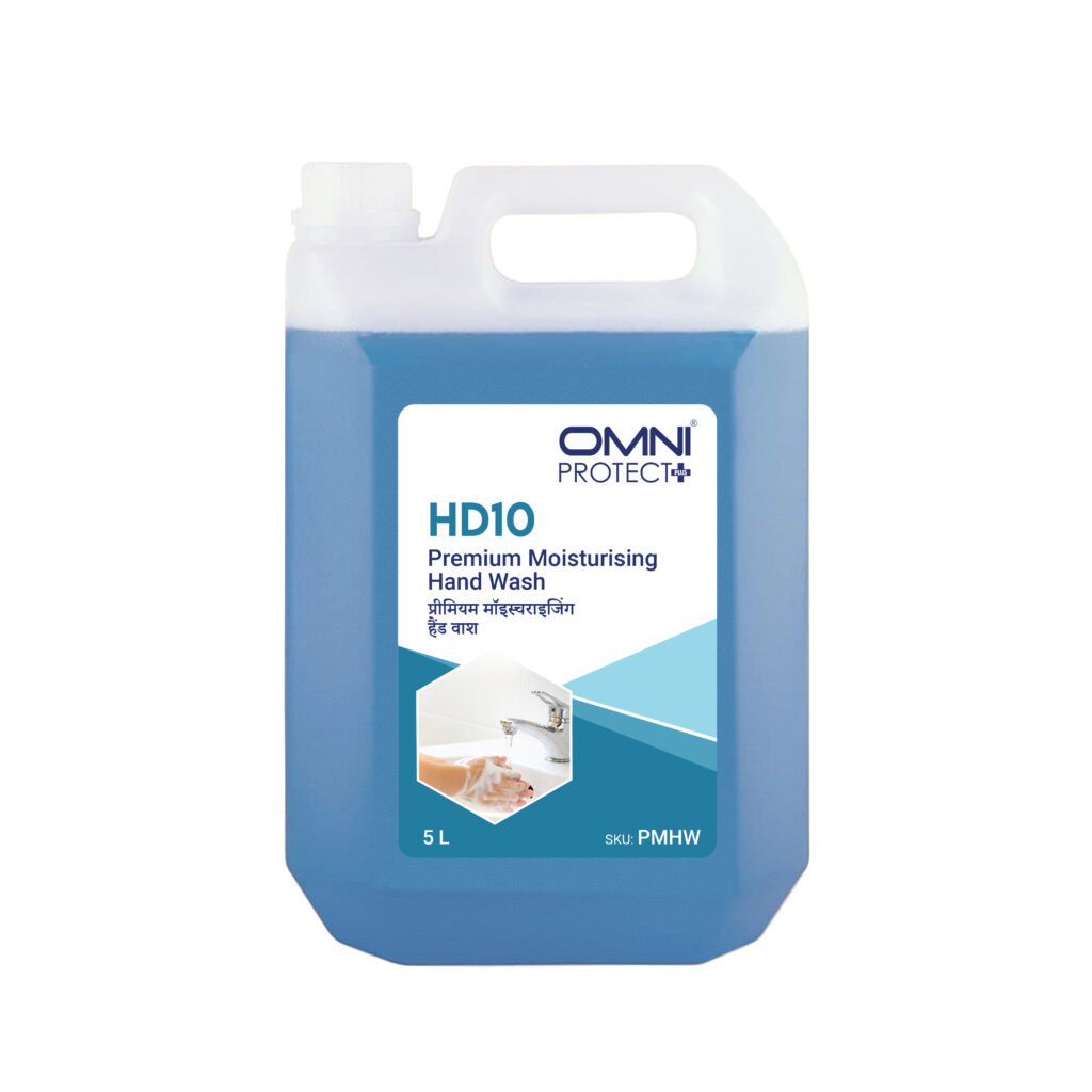 OMNI PROTECT+HD10 PREMIUM MOISTURISING HAND WASH