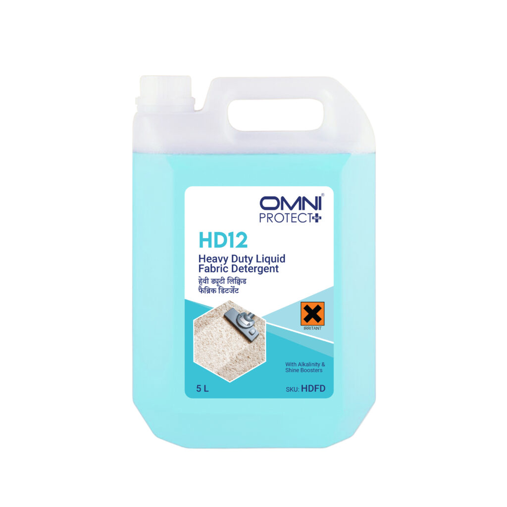 OMNI PROTECT+HD12 HEAVY DUTY FABRIC CLEANER