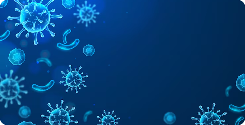 Virus particles