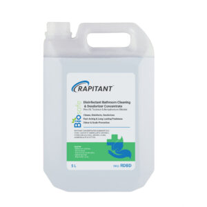 RAPITANT – BIO safe Disinfectant Bathroom cleaning & deodorizer Concentrate pine OIL, Terpineol, & Ethyl Alcohol